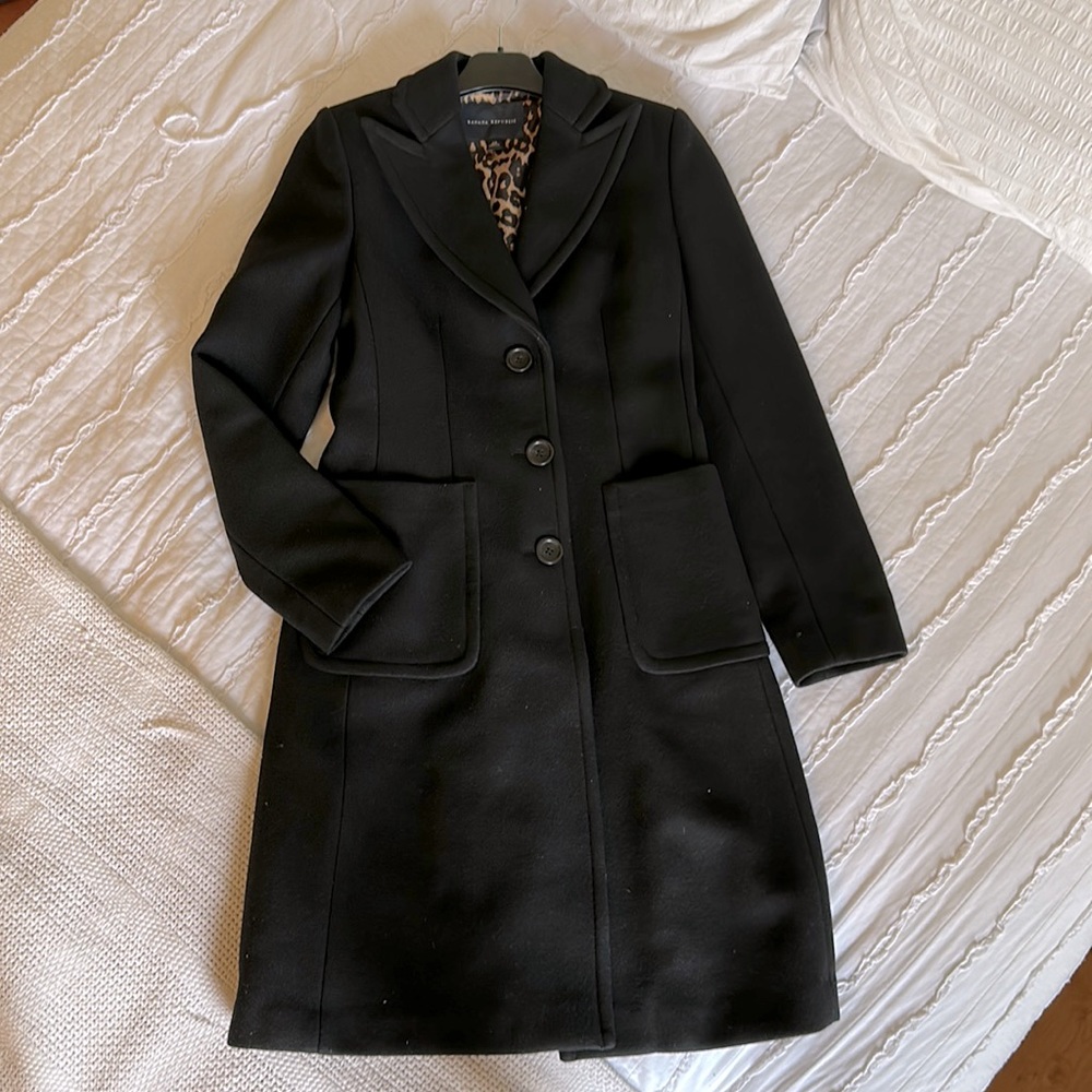 Banana Republic Wool Blend Coat